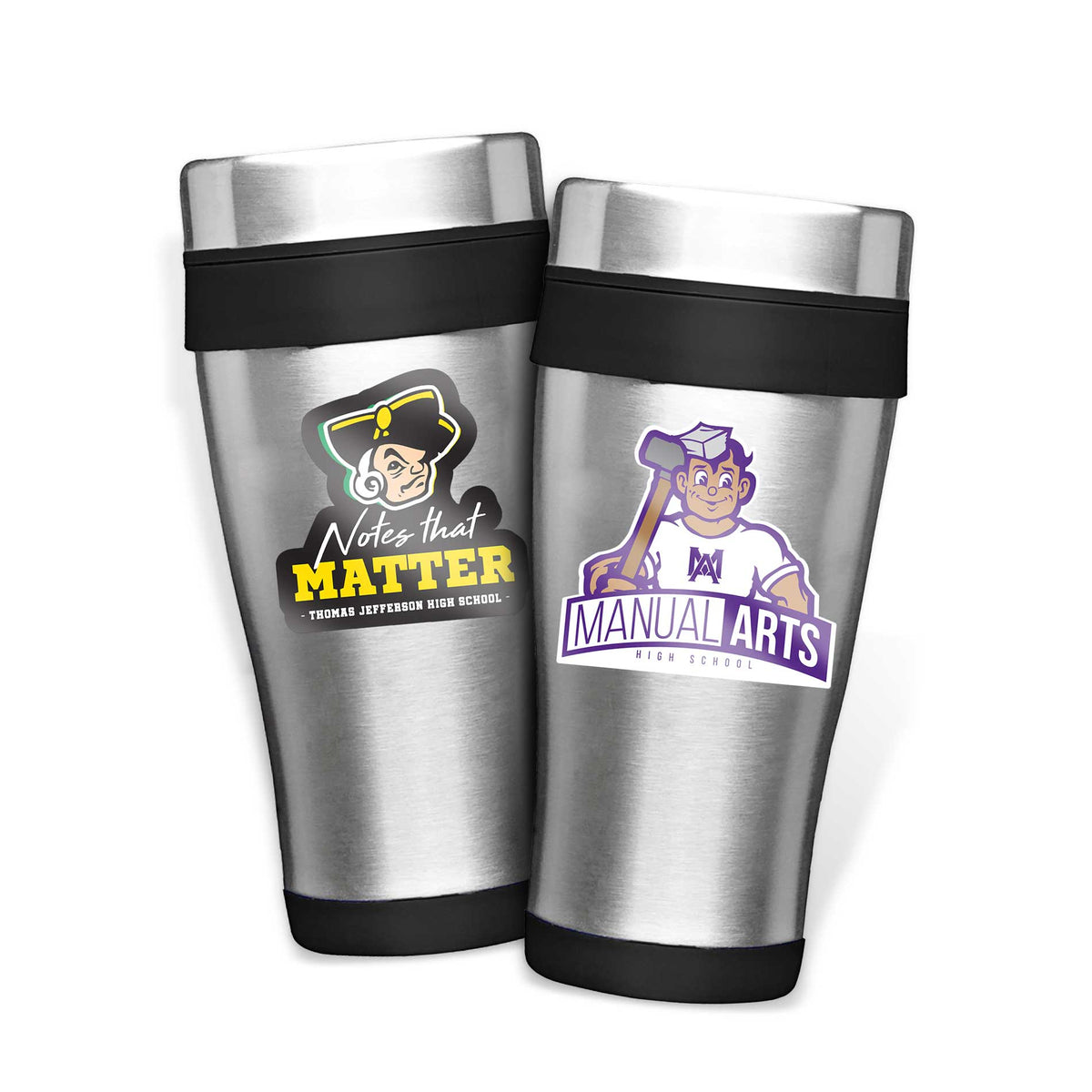 Education Travel Stainless Steel Mug
