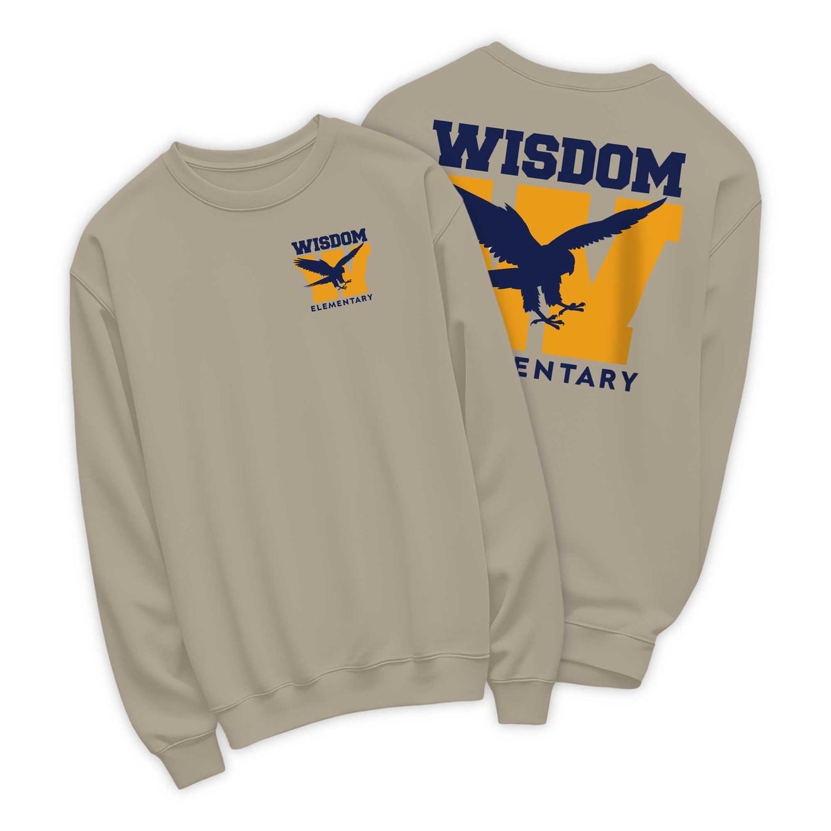 Education CrewNeck Sweater Adult 7.8oz