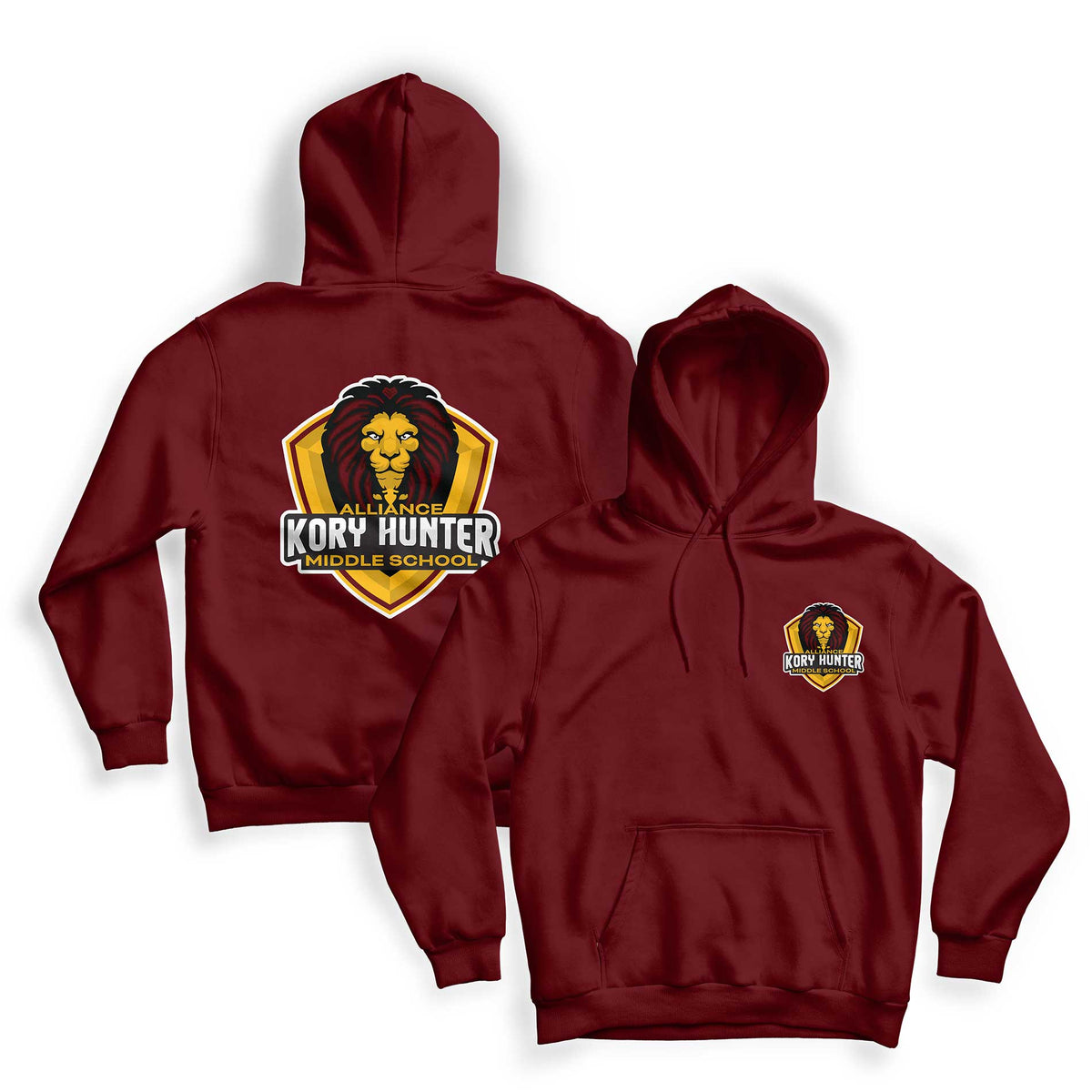 Education Pullover Hoodie Adult 7.8oz