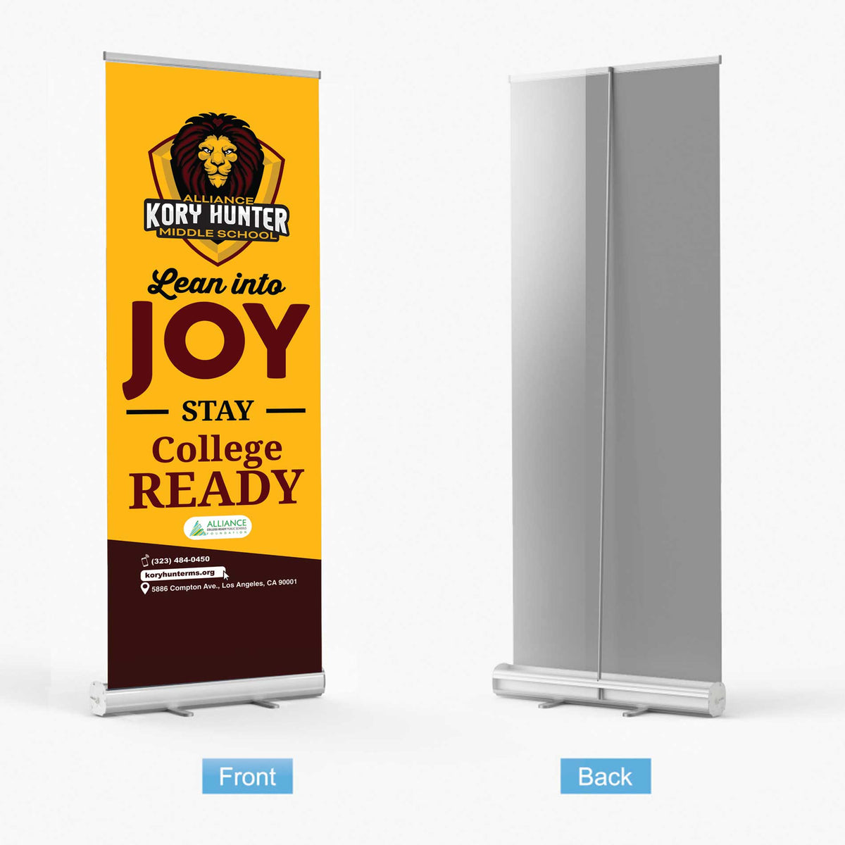 Education Banner Stand