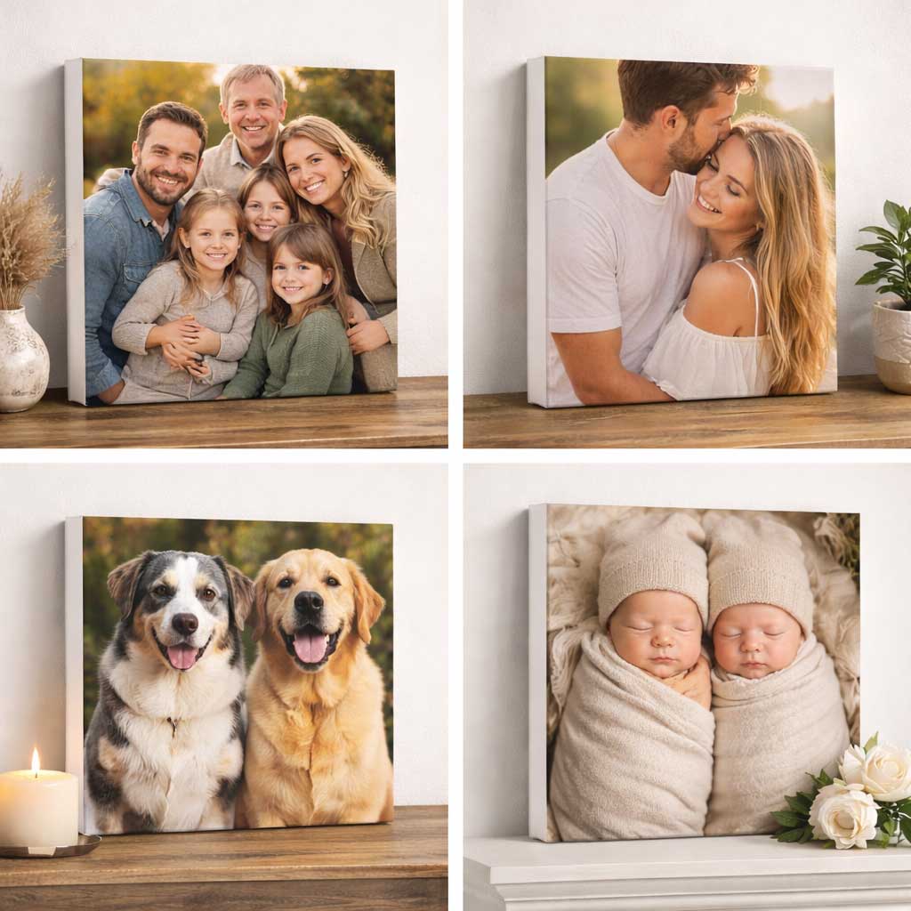 Custom Canvas Print