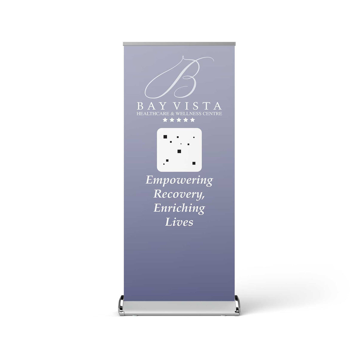 Banner Stand Deluxe