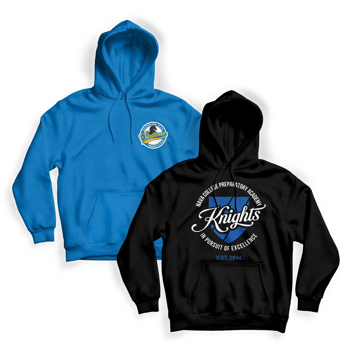 Education Pullover Hoodie Adult 7.8oz