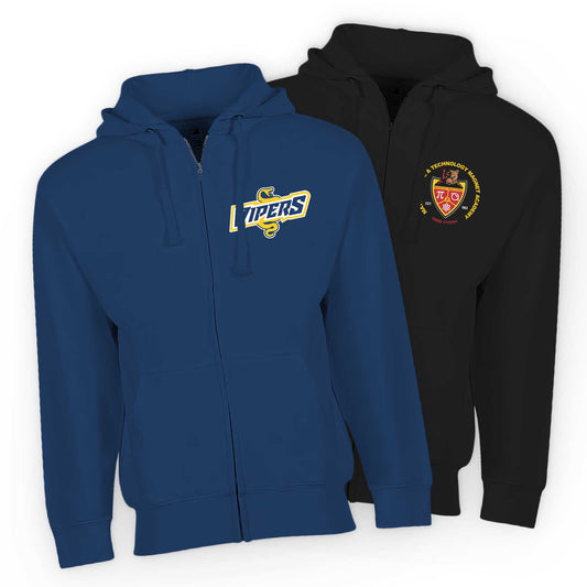 Education Zip Up Hoodie Adult 7.8oz