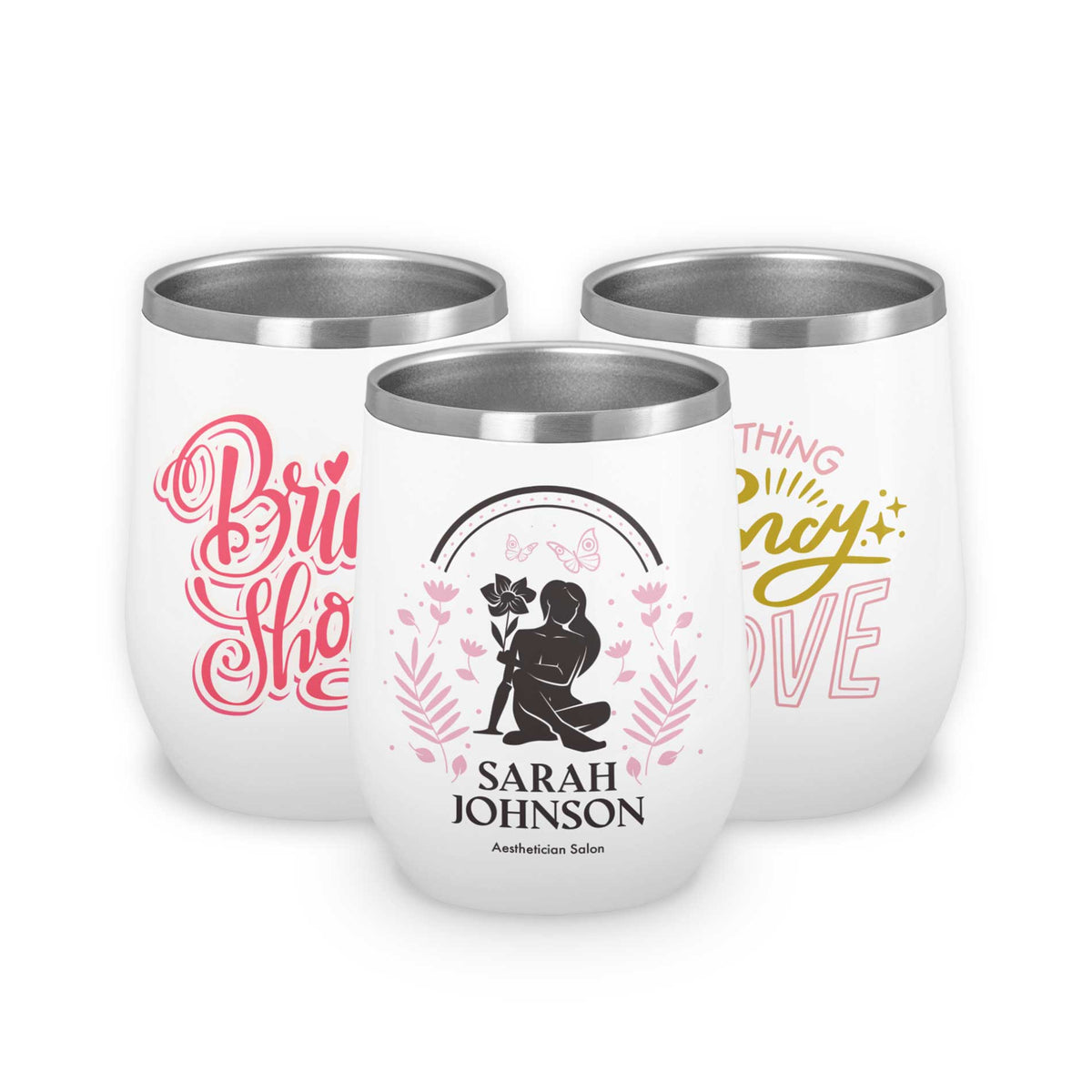 Wine Tumbler 12oz